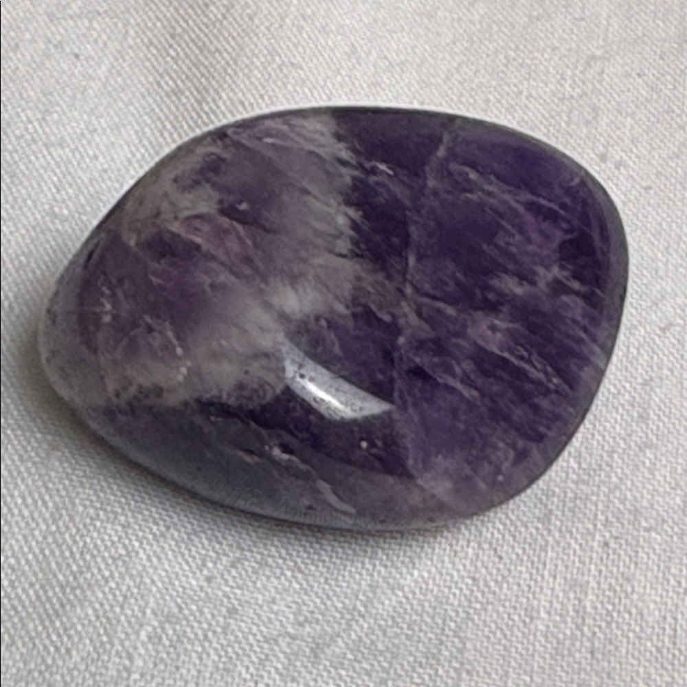chevron amethyst Polished Stone